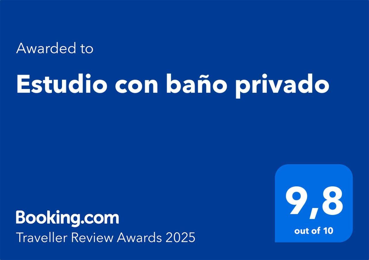 Estudio Con Bano Privado Orzola Exterior photo